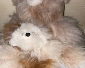 Genuine Alpaca Bears