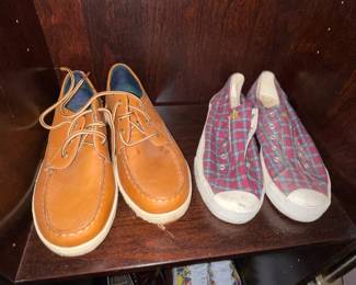 TONS Of Shoes, Sneakers, & Assorted Footwear! (Dr.Martens, Allen Edmonds, Cole Haan, Bass, Nike, Converse, Vans, Etc.) 