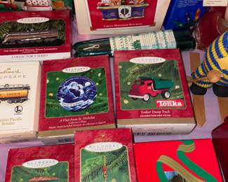 Hallmark Boxed Christmas Ornaments