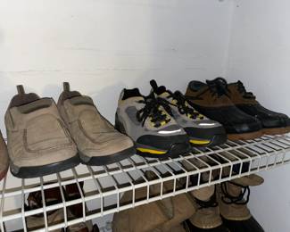 TONS Of Shoes, Sneakers, & Assorted Footwear! (Dr.Martens, Allen Edmonds, Cole Haan, Bass, Nike, Converse, Vans, Etc.) 