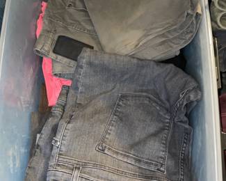LARGE Amount Of Clothing (Brand New, Vintage, Gently Used, Graphic T-Shirts, Designer Labels - Polo Ralph Lauren, Burberry, Orvis, Eddie Bauer, LL Bean, Tommy Hilfiger, Levis, Robert Graham, Etc.)