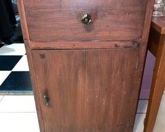 Small Wooden Cabinet