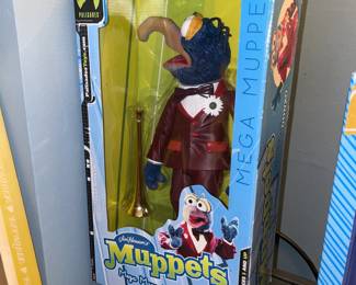 Muppets Gonzo Boxed Plush