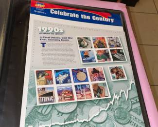 Large Stamp Collection W/ Full Sheets & First Day Issue Covers