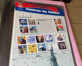 Large Stamp Collection W/ Full Sheets & First Day Issue Covers