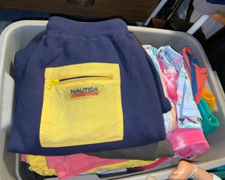 LARGE Amount Of Clothing (Brand New, Vintage, Gently Used, Graphic T-Shirts, Designer Labels - Polo Ralph Lauren, Burberry, Orvis, Eddie Bauer, LL Bean, Tommy Hilfiger, Levis, Robert Graham, Etc.)