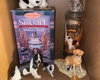 Dog Figurines