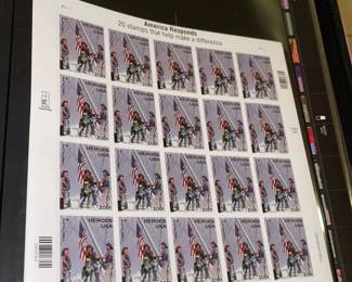 Large Stamp Collection W/ Full Sheets & First Day Issue Covers