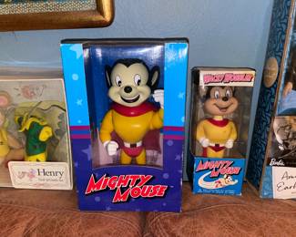 Mighty Mouse Collectibles