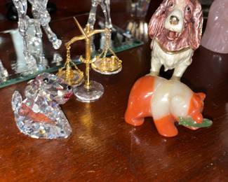 Swarovski Figurines
