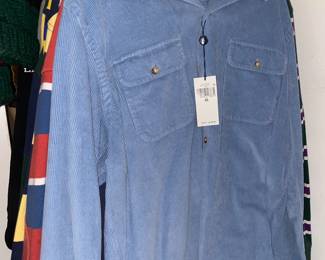 LARGE Amount Of Clothing (Brand New, Vintage, Gently Used, Graphic T-Shirts, Designer Labels - Polo Ralph Lauren, Burberry, Orvis, Eddie Bauer, LL Bean, Tommy Hilfiger, Levis, Robert Graham, Etc.)