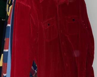 LARGE Amount Of Clothing (Brand New, Vintage, Gently Used, Graphic T-Shirts, Designer Labels - Polo Ralph Lauren, Burberry, Orvis, Eddie Bauer, LL Bean, Tommy Hilfiger, Levis, Robert Graham, Etc.)