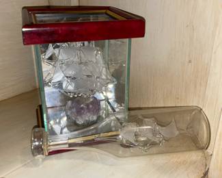 Glass Boat In A Bottle