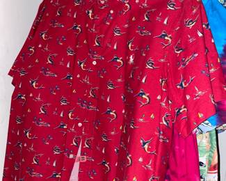 LARGE Amount Of Clothing (Brand New, Vintage, Gently Used, Graphic T-Shirts, Designer Labels - Polo Ralph Lauren, Burberry, Orvis, Eddie Bauer, LL Bean, Tommy Hilfiger, Levis, Robert Graham, Etc.)