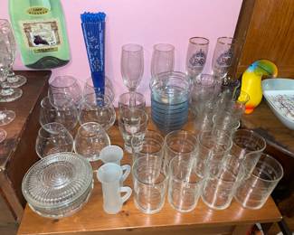 Clear Glassware