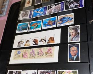 Large Stamp Collection W/ Full Sheets & First Day Issue Covers