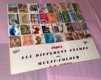 Large Stamp Collection W/ Full Sheets & First Day Issue Covers