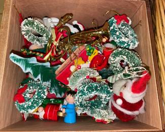 Vintage Christmas Ornaments