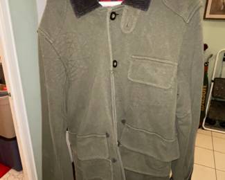 Polo ralph Lauren Jacket W/ Corduroy Collar