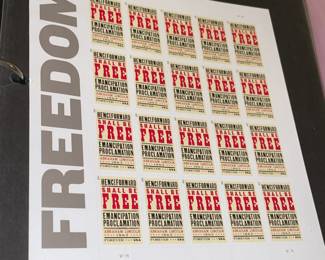 Large Stamp Collection W/ Full Sheets & First Day Issue Covers