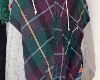 LARGE Amount Of Clothing (Brand New, Vintage, Gently Used, Graphic T-Shirts, Designer Labels - Polo Ralph Lauren, Burberry, Orvis, Eddie Bauer, LL Bean, Tommy Hilfiger, Levis, Robert Graham, Etc.)