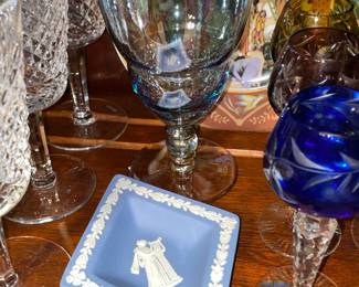 Wedgwood Blue Trinket Dish