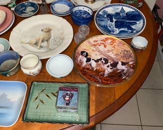 Assorted China, Plates, Etc.
