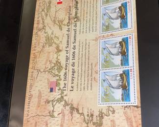 Large Stamp Collection W/ Full Sheets & First Day Issue Covers