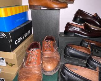 TONS Of Shoes, Sneakers, & Assorted Footwear! (Dr.Martens, Allen Edmonds, Cole Haan, Bass, Nike, Converse, Vans, Etc.) 