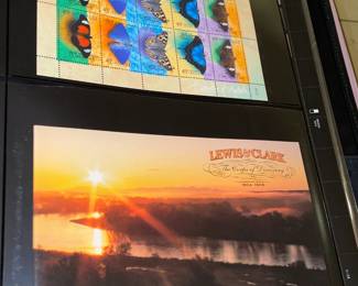 Large Stamp Collection W/ Full Sheets & First Day Issue Covers