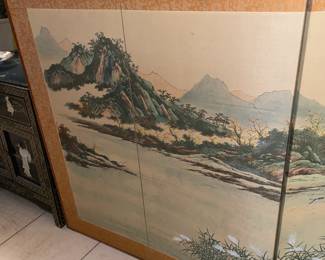 Asian Folding Screen