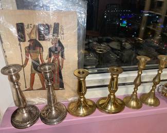 Candlestick Holders