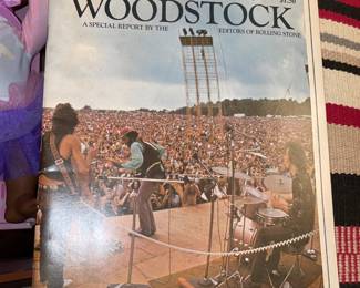 Woodstock Program/Report