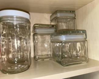 Assorted Kitchen Contents (Glassware, Dishware, Etc.)