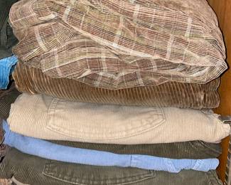 LARGE Amount Of Clothing (Brand New, Vintage, Gently Used, Graphic T-Shirts, Designer Labels - Polo Ralph Lauren, Burberry, Orvis, Eddie Bauer, LL Bean, Tommy Hilfiger, Levis, Robert Graham, Etc.)