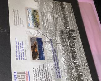 Large Stamp Collection W/ Full Sheets & First Day Issue Covers