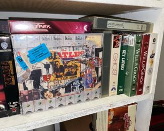 VHS Tapes