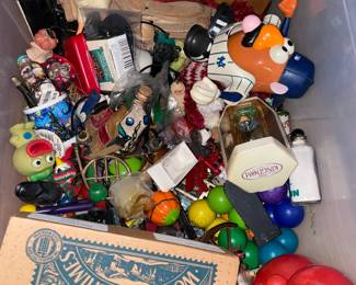 Trinkets & Assorted Toys