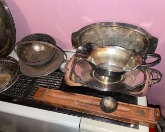 Silver Plated Items