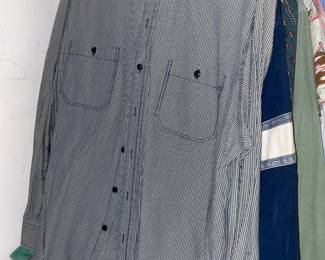 LARGE Amount Of Clothing (Brand New, Vintage, Gently Used, Graphic T-Shirts, Designer Labels - Polo Ralph Lauren, Burberry, Orvis, Eddie Bauer, LL Bean, Tommy Hilfiger, Levis, Robert Graham, Etc.)