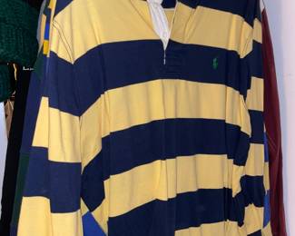 LARGE Amount Of Clothing (Brand New, Vintage, Gently Used, Graphic T-Shirts, Designer Labels - Polo Ralph Lauren, Burberry, Orvis, Eddie Bauer, LL Bean, Tommy Hilfiger, Levis, Robert Graham, Etc.)