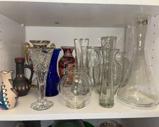 Glass Vases