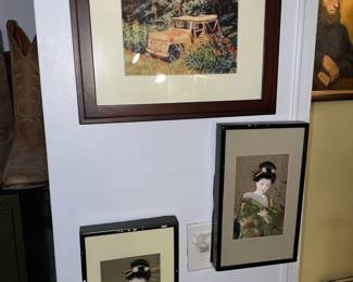 Framed Wall Art