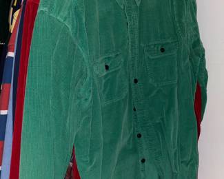 LARGE Amount Of Clothing (Brand New, Vintage, Gently Used, Graphic T-Shirts, Designer Labels - Polo Ralph Lauren, Burberry, Orvis, Eddie Bauer, LL Bean, Tommy Hilfiger, Levis, Robert Graham, Etc.)