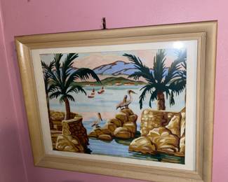 Framed Artwork