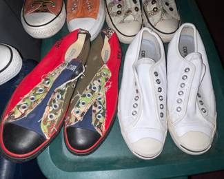 TONS Of Shoes, Sneakers, & Assorted Footwear! (Dr.Martens, Allen Edmonds, Cole Haan, Bass, Nike, Converse, Vans, Etc.) 