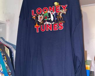 Looney Tunes Embroidered Jacket
