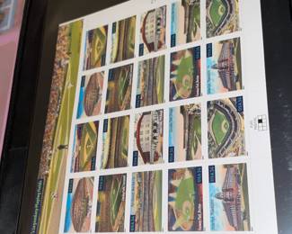 Large Stamp Collection W/ Full Sheets & First Day Issue Covers