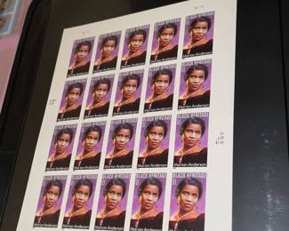 Large Stamp Collection W/ Full Sheets & First Day Issue Covers
