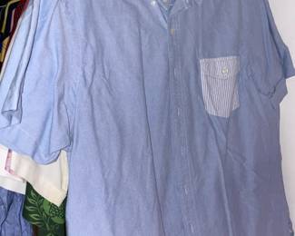 LARGE Amount Of Clothing (Brand New, Vintage, Gently Used, Graphic T-Shirts, Designer Labels - Polo Ralph Lauren, Burberry, Orvis, Eddie Bauer, LL Bean, Tommy Hilfiger, Levis, Robert Graham, Etc.)